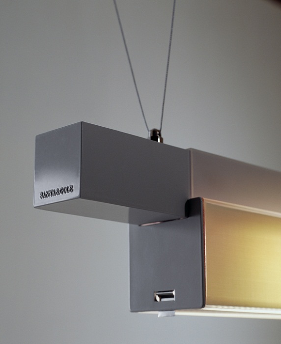 Fluor Pendant Lamp by Santa and Cole Lamps